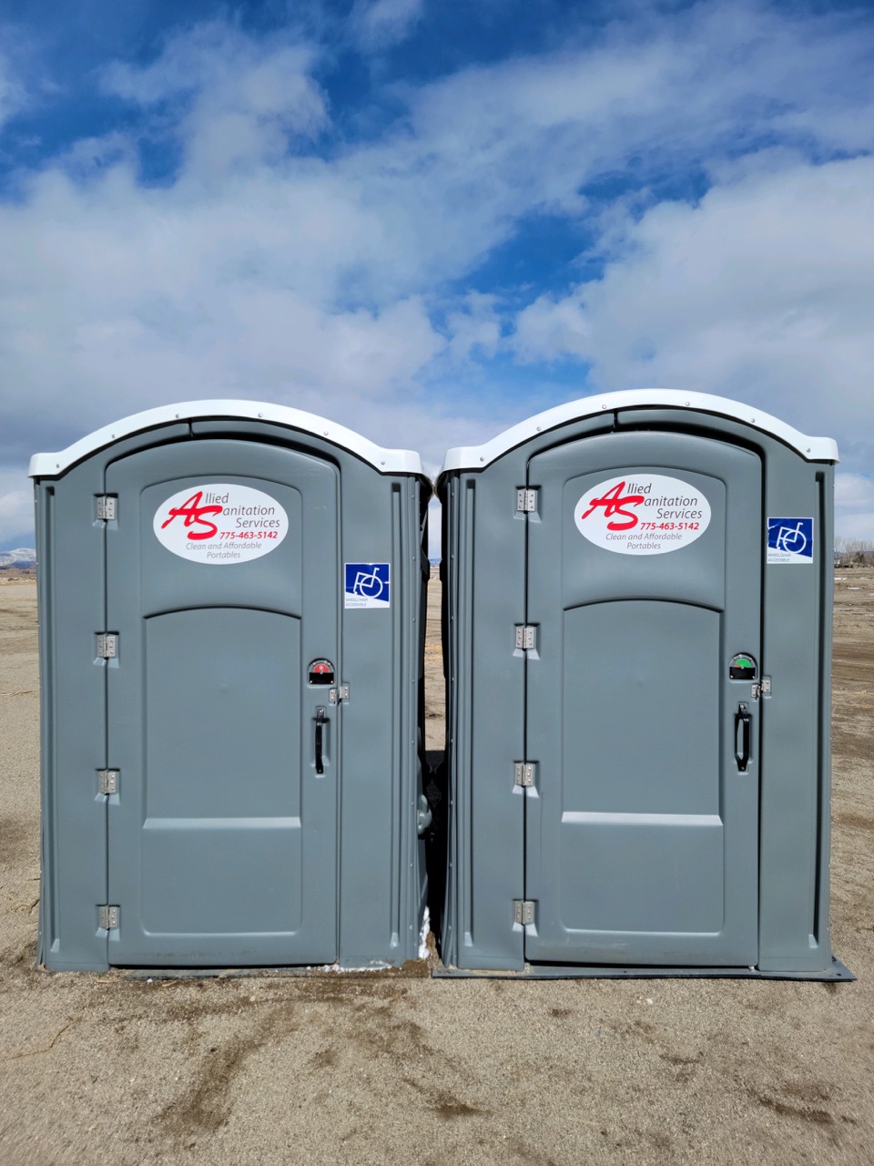 ADA Porta Potty's - Allied Sanitation 1