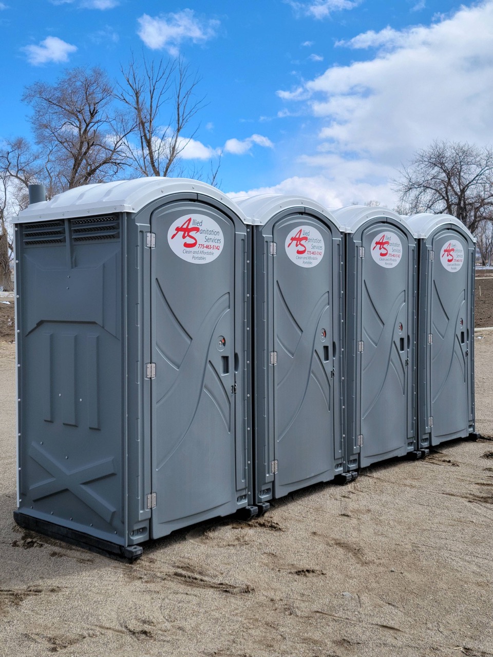 Standard Porta Potty Allied Sanitation