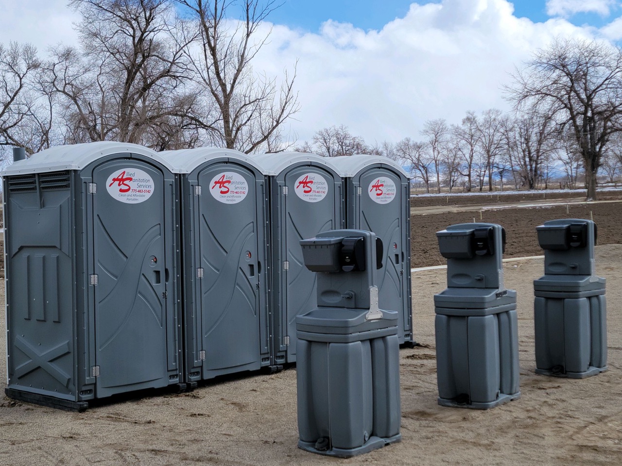 Porta Potties & Hand Wash Stations 4